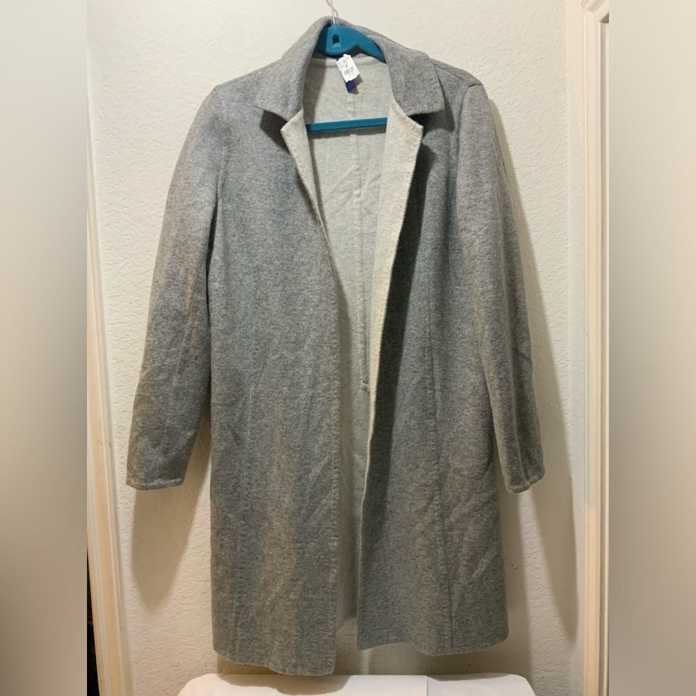 Ing Loro Piana & C.Italy 96 % Cashmere Women’s Custom Made Luxury Overcoat Sz 44
